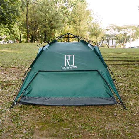 reactive outdoor tents|reactive outdoor 3 secs tent.